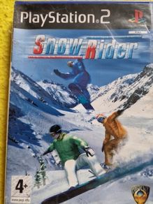 Snow Rider PlayStation2 Ps2 Games Original