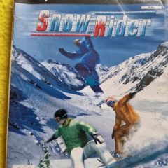 Snow Rider PlayStation2 Ps2 Games Original