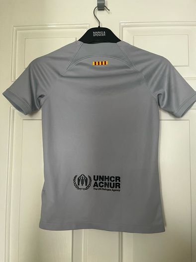 Nike FCB jersey top age 7-8