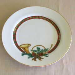 Set of 9 Georges Briard The Hunt salad plates