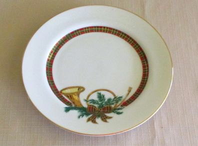 Set of 9 Georges Briard The Hunt salad plates