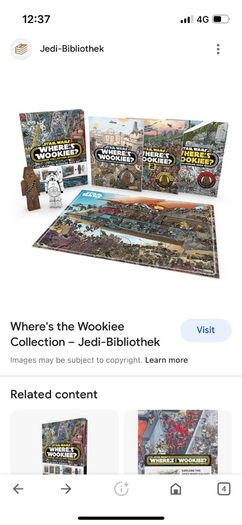 Brand new Star Wars Where's the Wookiee Collection