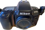 Nikon F70 with dateback and panororana option, vgc