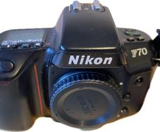 Nikon F70 with dateback and panororana option, vgc
