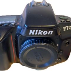 Nikon F70 with dateback and panororana option, vgc