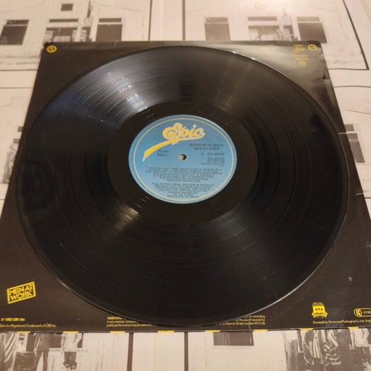 Men at Work - Business as Usual (Irish Pressing)