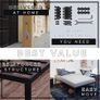Small Double Bed Frame Metal 120x200 with Storage Sturdy and 20min Easy Assembly Bed Frames - Large Storage with 41cm Height Image 6