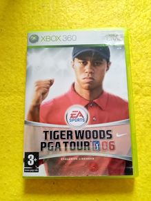 Tiger Woods PGA tour 2006 06 Xbox 360 games Original