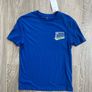 BRAND NEW WITH TAGS M&S Blue Back of the Net Football T-shirt: 12-13yrs Image 2