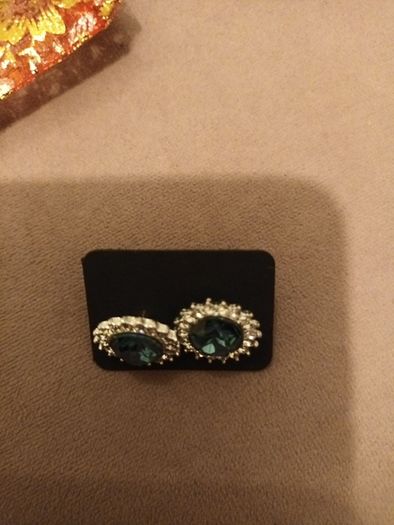 Costume earrings x 2