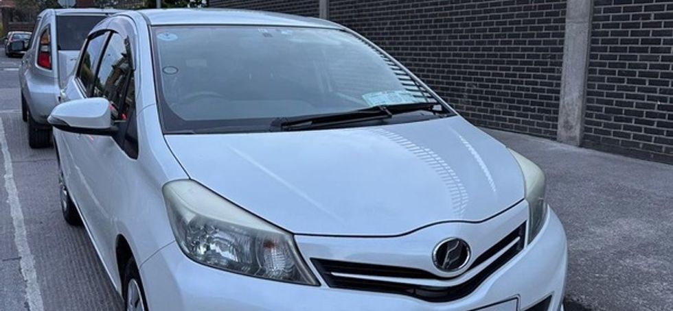 2013 Toyota Vitz