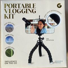 Portable Vlogging Kit