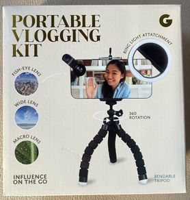 Portable Vlogging Kit