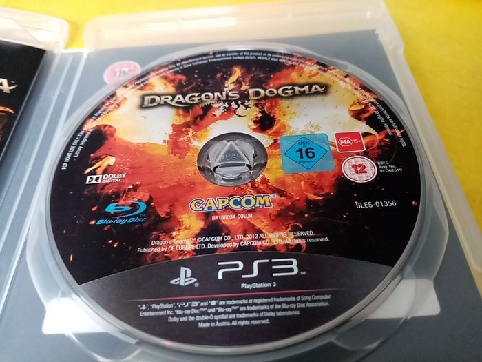 Dragon s Dogma PlayStation 3 Ps3 Games Original