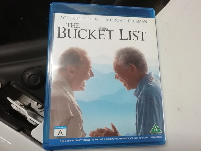 The Bucket List & 10,000 BC Blu-ray DVD