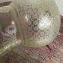 uranium glass lampshade Image 6