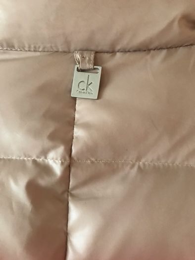 Calvin Klein reversible down jacket