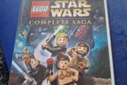 Lego Star Wars the complete saga wii game