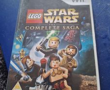 Lego Star Wars the complete saga wii game