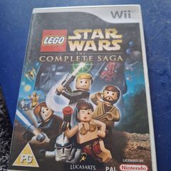 Lego Star Wars the complete saga wii game