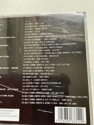 25 Years Of Billy Daniel Bunter Limited edition CD