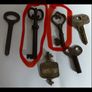 vintage collectable lot of key's,AC Image 2