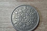 Great Britain UK 1966 Two Shillings Elizabeth II - free standard postage