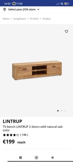 TV unit
