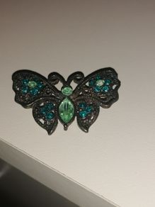 Brooch butterfly design