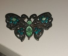 Brooch butterfly design
