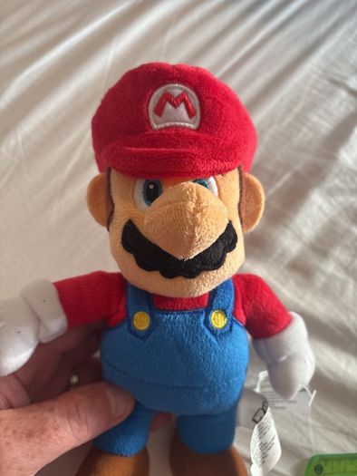 Mario Super Mario Brothers 9.5" Inch Plush Nintendo