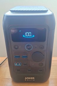 Anker Solix C300 DC Portable Power Station 300w