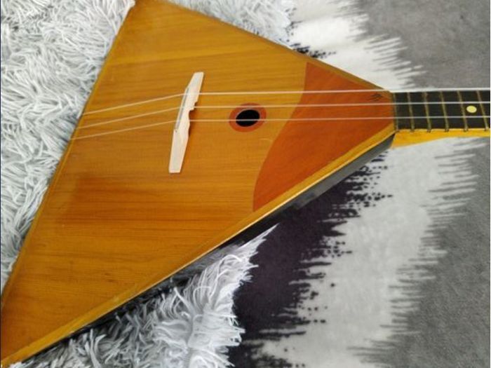 Russian Balalaika "leningradskaya" 1973 +new Set of strings CASH or SWAP