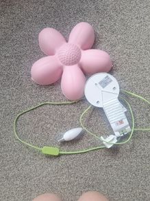 ikea flower light