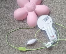 ikea flower light