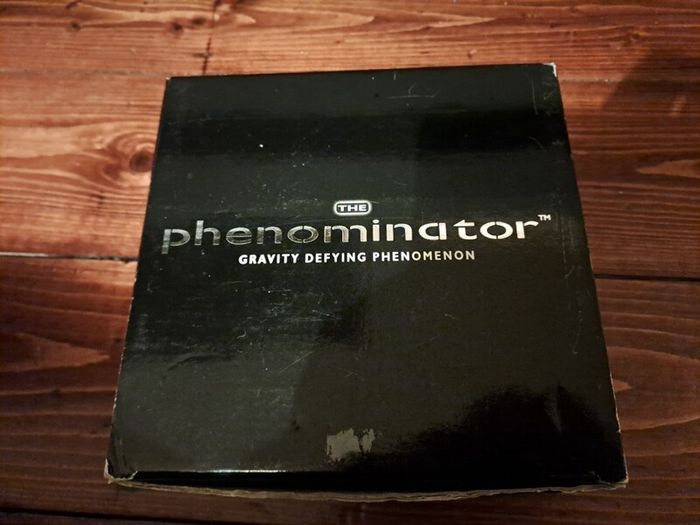 Vintage 1999 The Phenominator Magnetic Levitation Top (Rare Retro Science Toy)