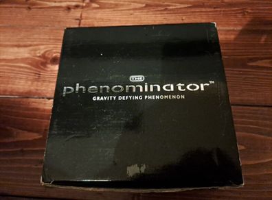 Vintage 1999 The Phenominator Magnetic Levitation Top (Rare Retro Science Toy)