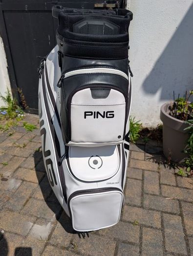 Ping DLX cart bag