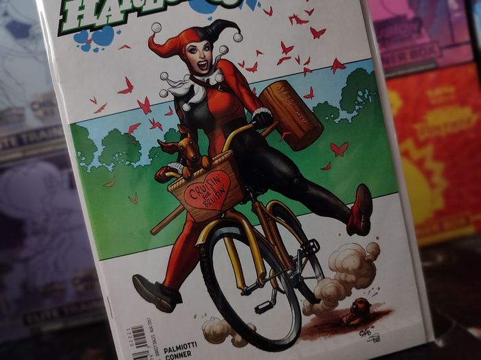 Harley Quinn ! Issue #22 ! Frank Cho Variant Cover ! 2017 ! by DC Comics !