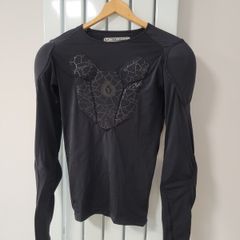 SixSixOne Sub Gear Protective Underwear Shirt Long Sleeve -  Size M