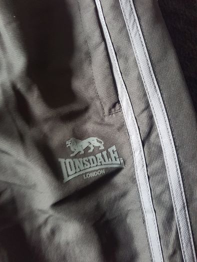 Lonsdale Tracksuit Bottoms - Black