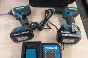 Makita 18v drill and impact