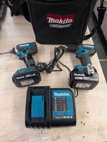Makita 18v drill and impact