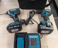 Makita 18v drill and impact