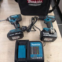 Makita 18v drill and impact