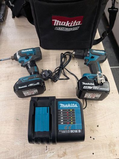 Makita 18v drill and impact