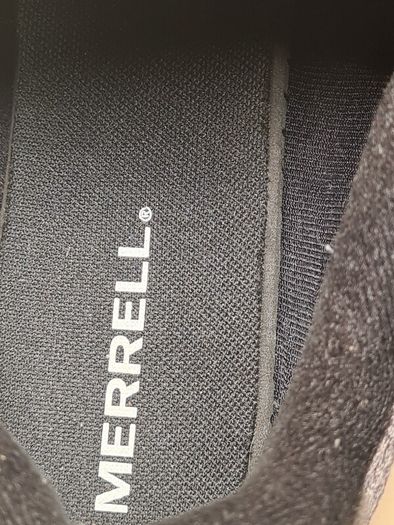 mens MERRELL MOAB 3 GTX gore-tex walking hiking shoes trainers vibram soles Size UK 10 Eu 44.5