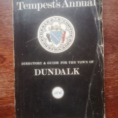 Tempest's Annual 1966. Dundalk.