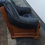 Black Leather Suite Image 4