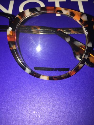 Alexander McQueen reading Glasses brand new
